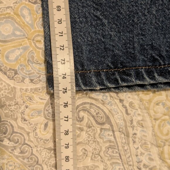 Banana Republic Women's High-Rise Denim Trouser - Picture 5 of 7